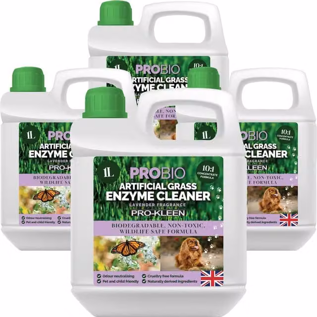 Pro-Kleen ProBio Probiotic Based Artificial Grass Cleaner with Lavender, 4kg