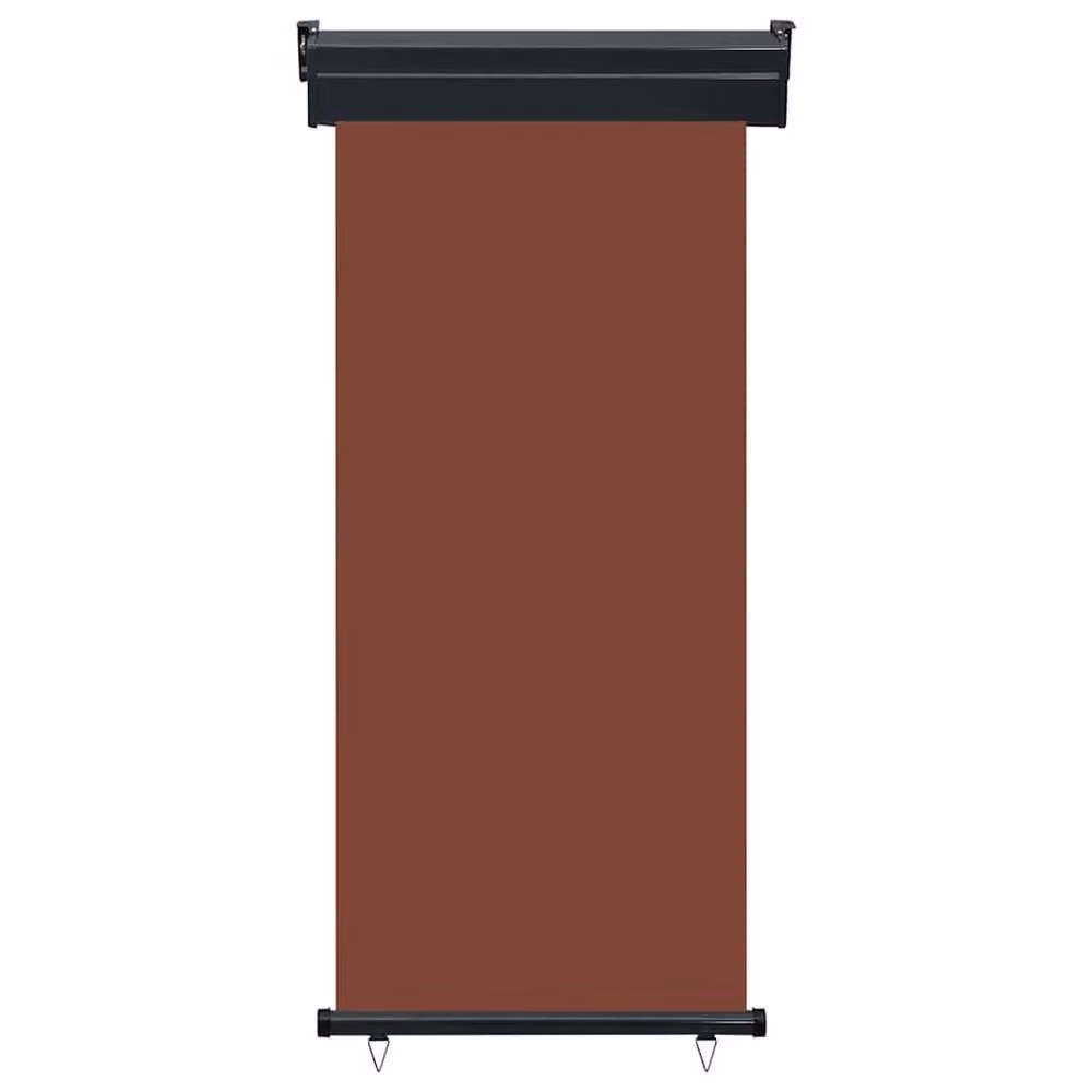 Berkfield Home Brown Balcony Side Awning, W/H: 85 x 250 cm – 2
