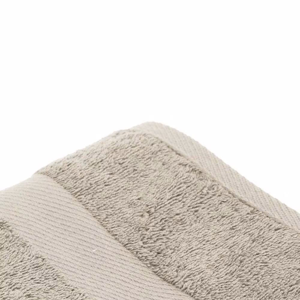 Jassz Premium Heavyweight Plain Cotton Terry Guest Hand Towel in Beige, W: 40 cm, H: 60 cm, 550 GSM – 2