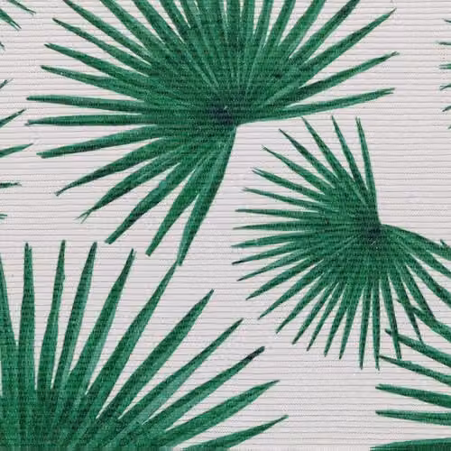 Riva Home Algave Art Deco Floral Flatweave Washable Indoor/Outdoor Rug, Green, W: 120 cm, L: 170 cm – 5