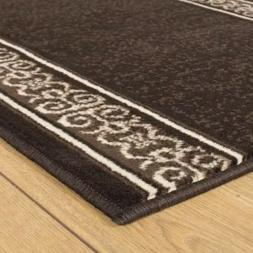 runrug Ethnic Tribal Hallway Runner Rug, Brown, W: 60 cm, L: 270 cm – 4