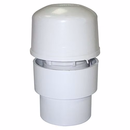 FloPlast AF32 Solvent Weld Air Admittance Valve, White