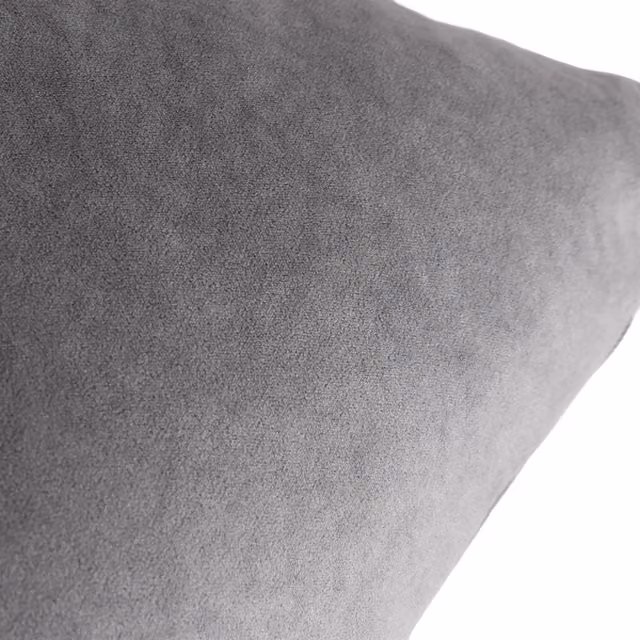 Make It A Home Kobe Velvet Cushion in Grey