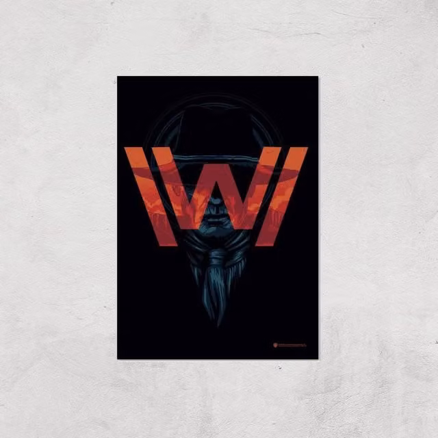 Westworld His Greatest Mistake Multicolour A2 Giclee Art Print