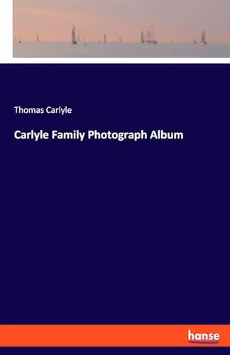 Hansebooks Blue Paper Carlyle Family Photograph Album