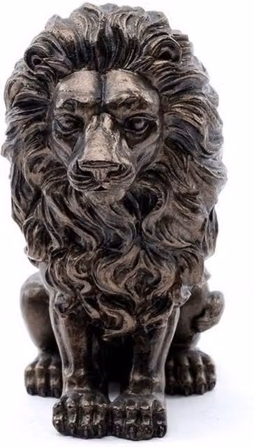 Jardinopia Lion Plant Pot Feet, Set of 3, Bronze, W9 x D6 x H11 cm – 1