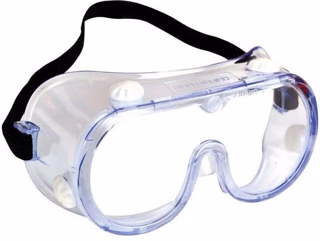 Scan Clear Over-Glasses Indirect Ventilation Safety Goggles EN 166