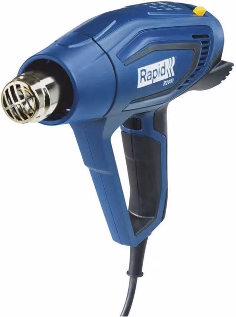 Rapid R2000 Hot Air Gun 2000W 240V Blue and Multicolour