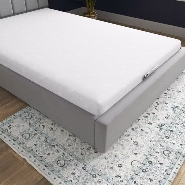 DS Living Pureflex Orthopaedic Memory Foam Childrens Mattress, White, W/D/H: 90 x 190 x 15.24 cm – 6