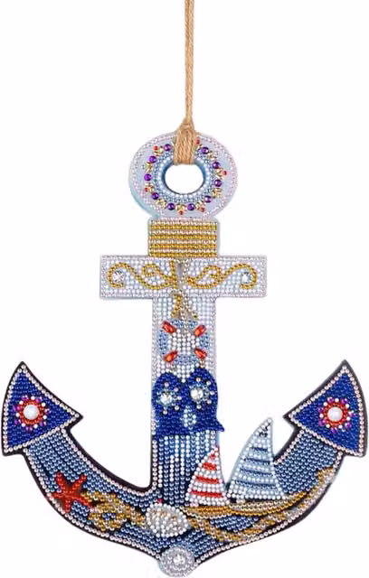 Syntego Hanging Anchor Diamond Art Kit in Multicolour