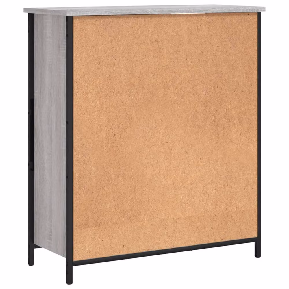 Berkfield Home Sonoma Grey Sideboard in Engineered Wood W/D/H: 70 x 30 x 80 cm – 4