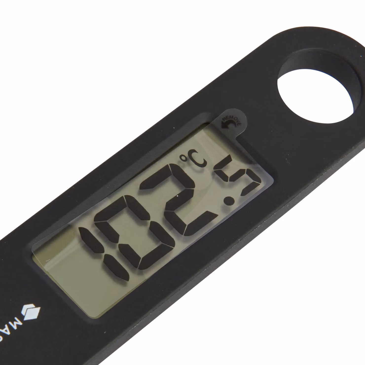 MasterClass Digital Meat Thermometer with Folding Probe, Black – 7