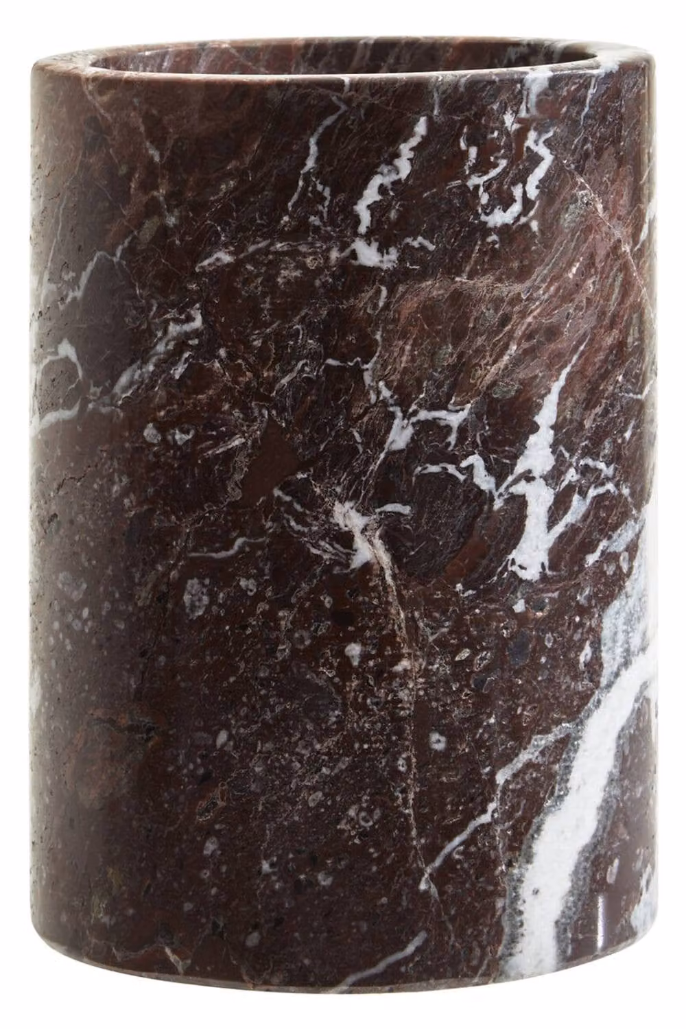Orsina Red Marble Wine Cooler and Outdoor Ice Bucket – 4