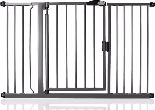 Bettacare Auto Close Extendable Stair and Door Gate in Slate Grey