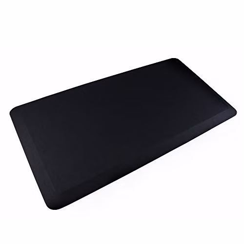 Floortex AFS-TEX 3000 Black Active Anti-Fatigue Mat, W: 100 cm, D: 50 cm – 2