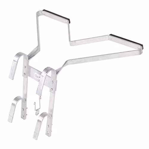 TB Davies 1400-001A Universal V-Shaped Down Pipe Ladder Stand Off Accessory Kit in Silver – 1