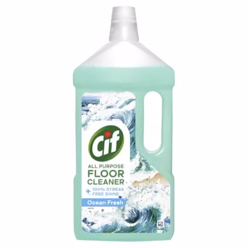 Cif No Residues Ocean Floor Cleaner, 960g – 1