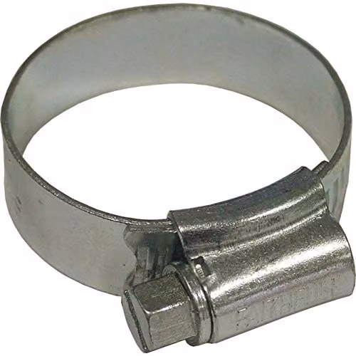 Faithfull Stainless Steel Jubilee Hose Clip, Silver, 32 - 45 mm – 1