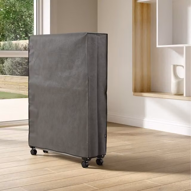 Jay-Be Grey Tailored Storage Cover for Rollaway Grand Folding Beds, 80cm