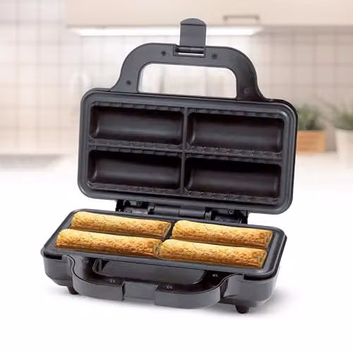 Menkind Treat Factory Sausage Roll Maker in Black – 4