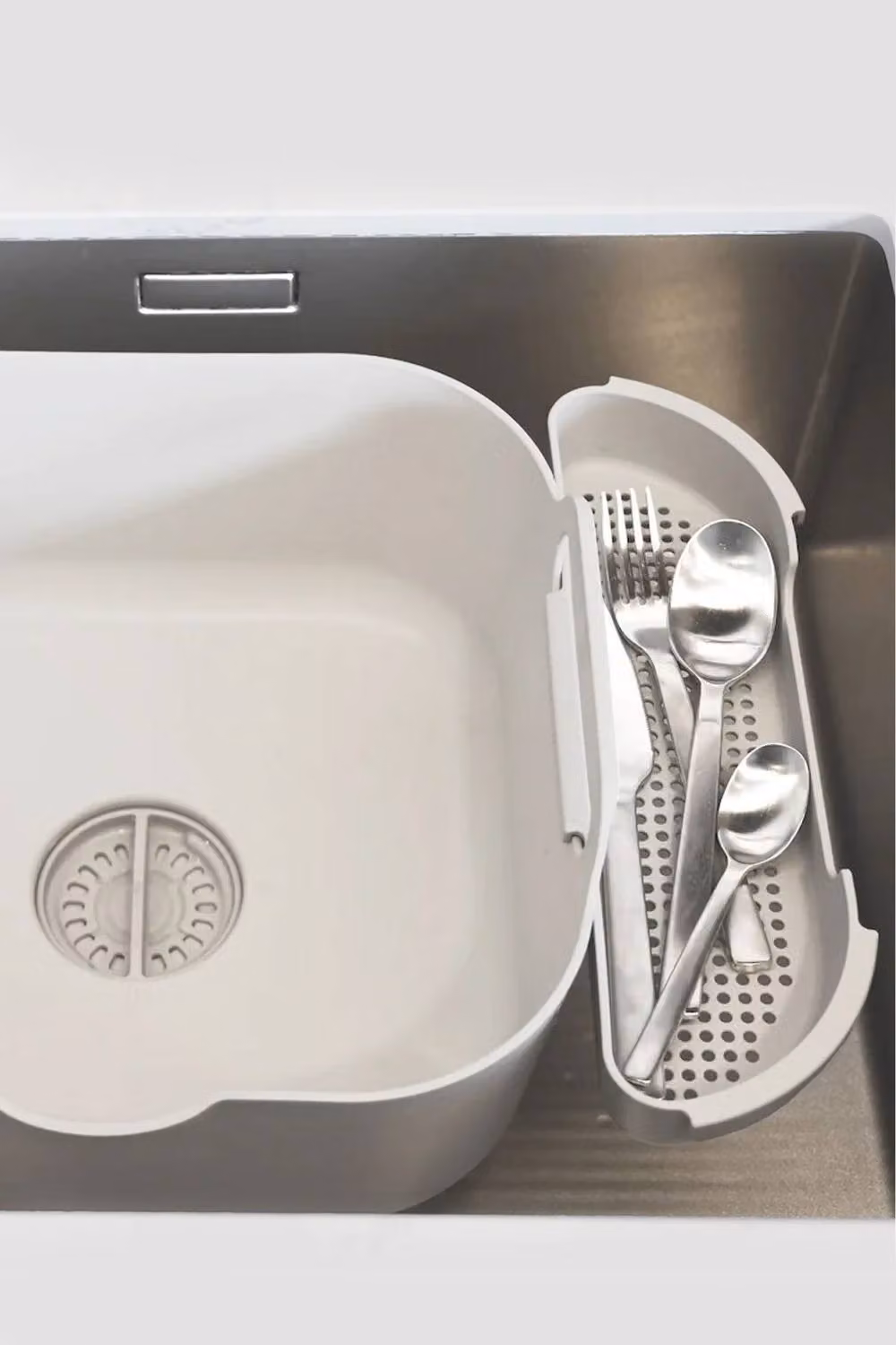 ReBorn Washing Up Bowl Pro 9 Litre in Stone – 2