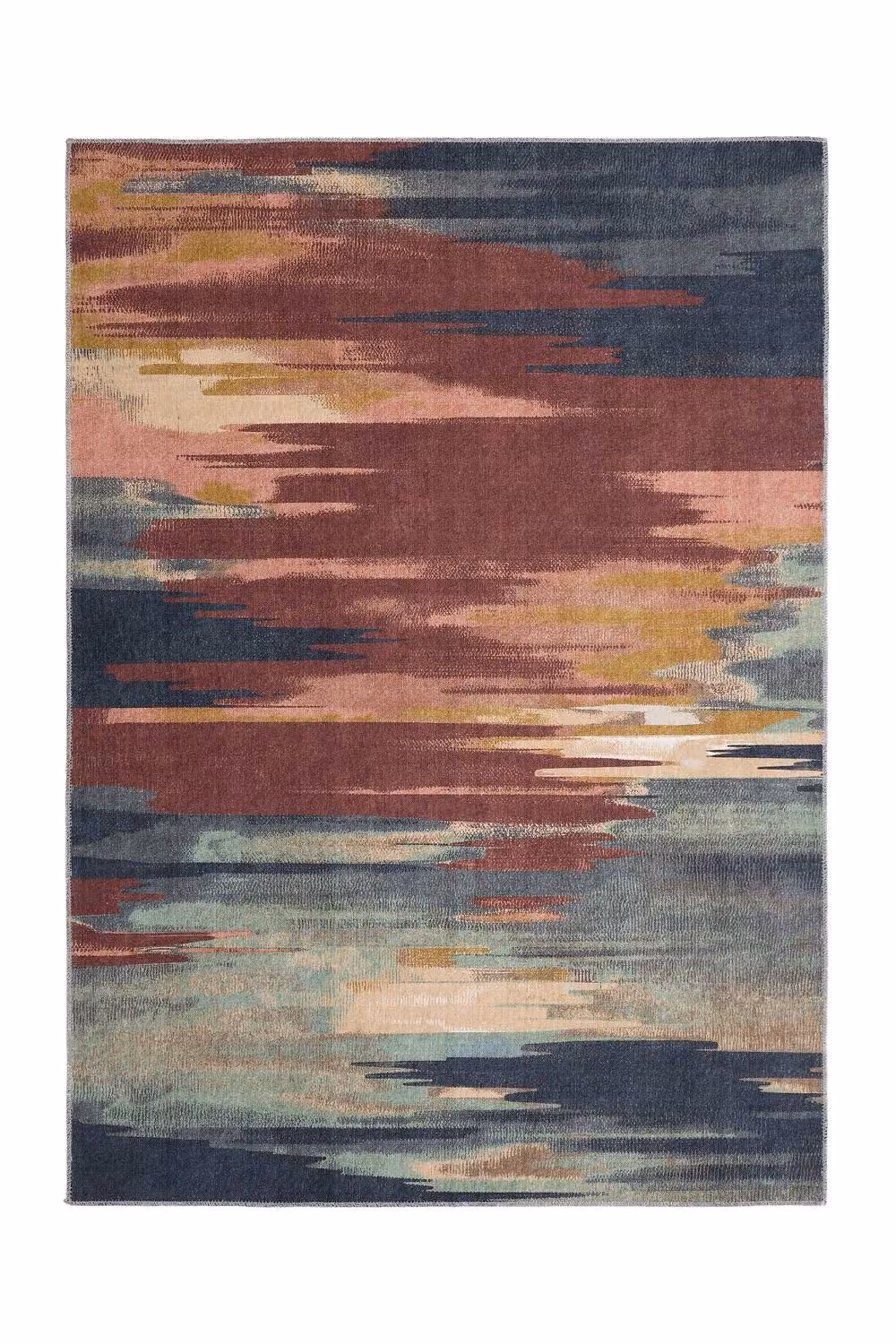 Origin Sedona Abstract Multicolour Chenille Rug, W: 80 cm, L: 150 cm – 2