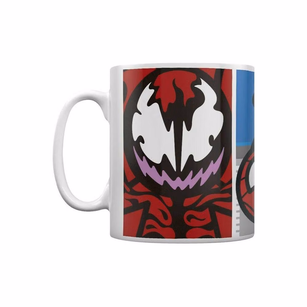 Marvel Villains Kawaii Spider-Man Ceramic Mug in White – 2