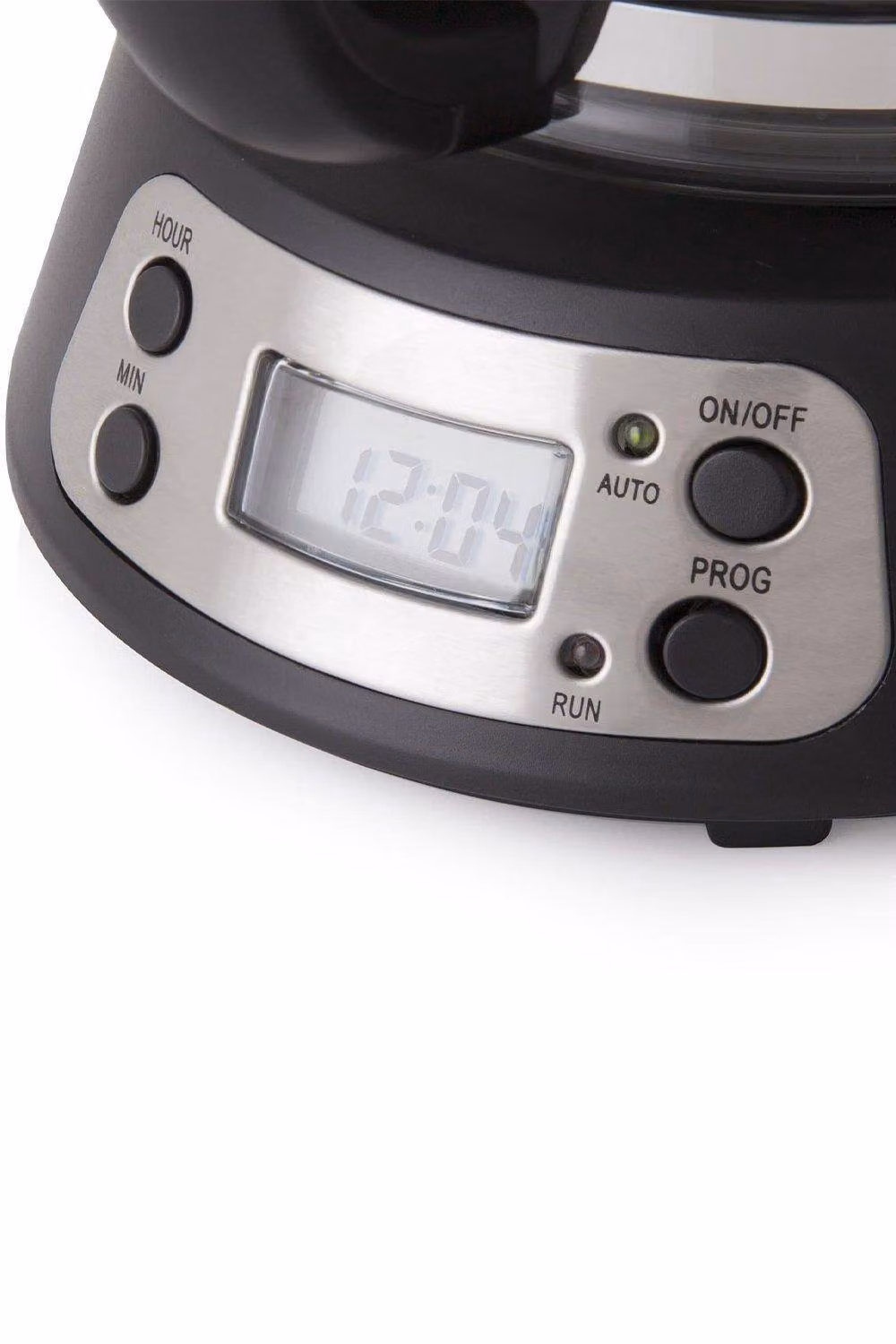 Swan Programmable Coffee Maker with Keep Warm Function, LCD Timer and Auto Shut-off, 0.75 l, 700W, Black – 3