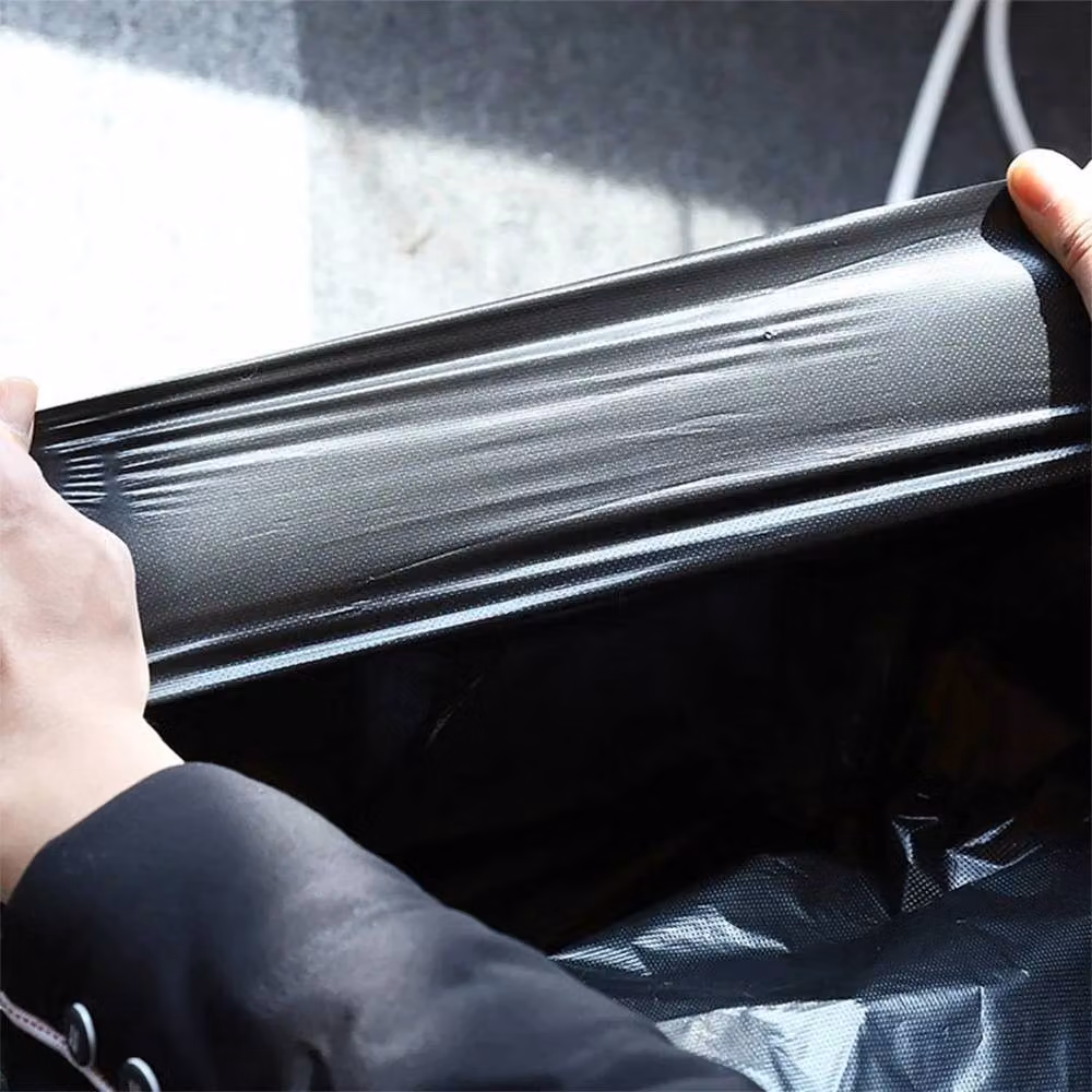 EONLION 20 Pack Strong 240L Black Wheelie Bin Bags, 100 cm – 4