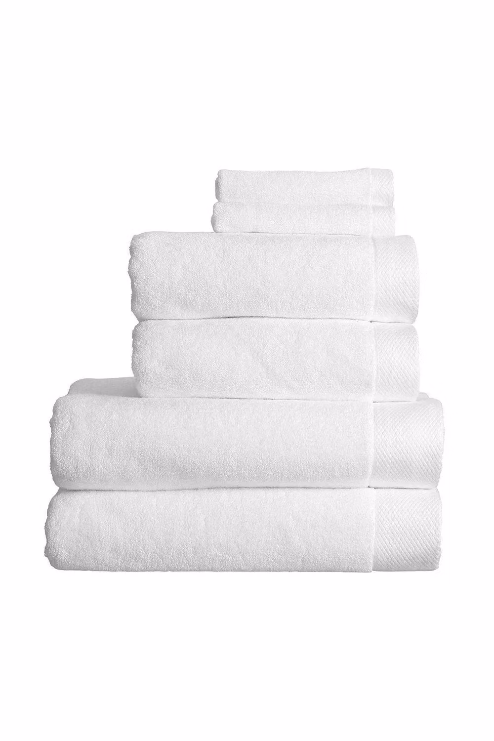 Christy Luxe Elegant 100% Turkish Cotton Bath Sheet in White, 730GSM – 2