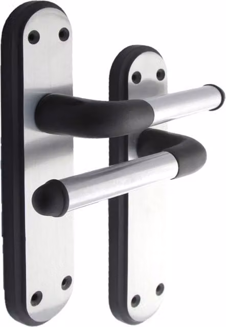 Betley Butterfly Matt Black Screw Door Handle