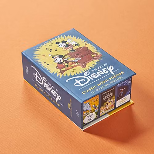 Chronicle Books The Art of Disney Iconic Movie Posters 100 Collectible Postcards in Multicolour – 2