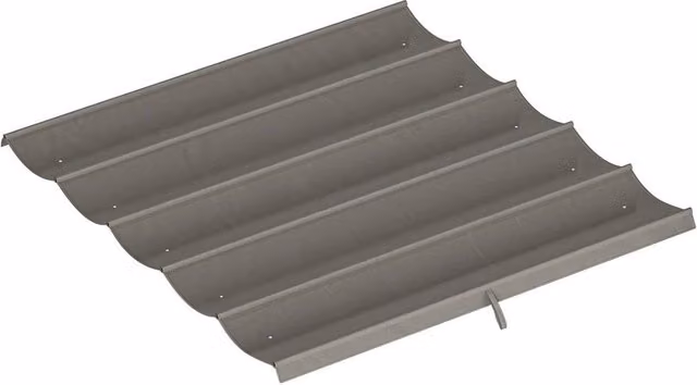 SPETLEK Grey Polyester Pergola Cover, W: 255 cm x D: 255 cm – 1