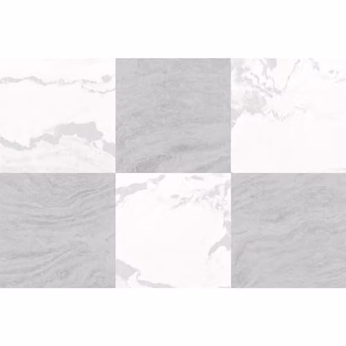 FloorPops Langley Grey Marbled Peel and Stick Floor Tiles, W/D/H: 30.48 x 30.48 x 0.27 cm