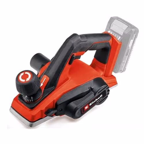 Einhell TE-PL 18/82 Li-Solo Cordless Planer in Red and Black – 1