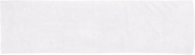 Towel City White Microfibre Quick-Drying Sports Towel W/D/H: 110 x 280 x 30 cm