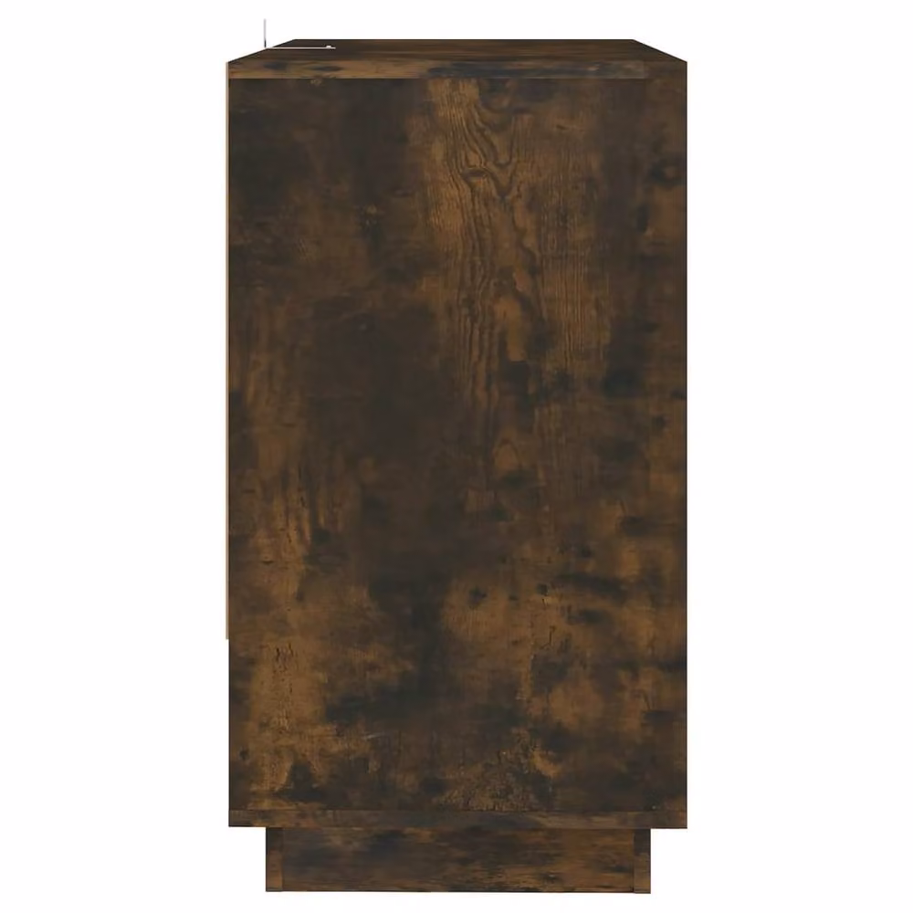 Berkfield Home Smoked Oak Sideboard in Brown, W/D/H: 70 x 41 x 75 cm – 3