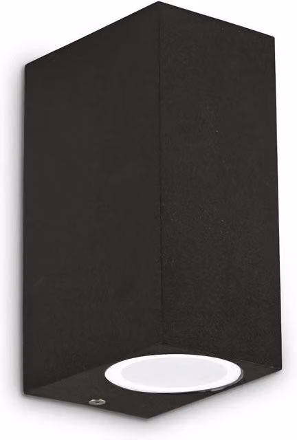 Netlighting Black Up and Down Outdoor Wall Light IP44 with G9 Bulb Included – 2