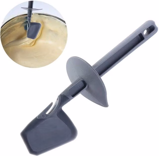 SPETLEK Grey Silicone Universal Kitchen Spatula Replacement, Length: 100 cm – 1