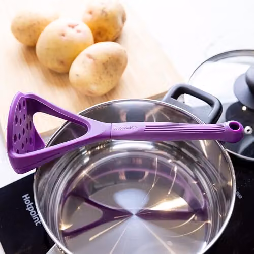 Colourworks Silicone Masher in Blue or Purple – 2
