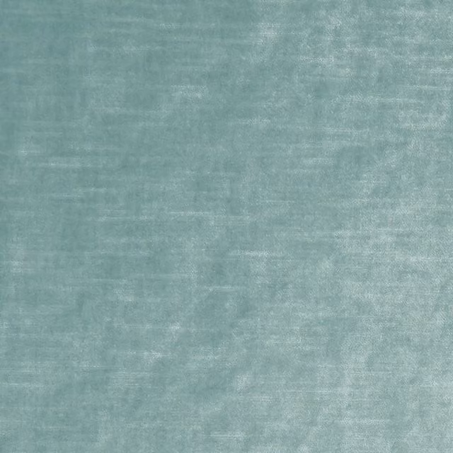 Clarke & Clarke Allure Plain Duckegg Blue Velvet Fabric