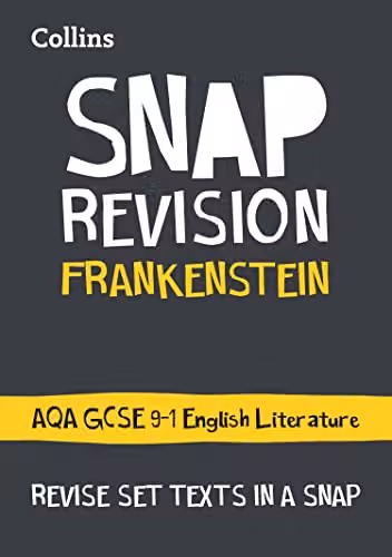 Collins GCSE Frankenstein AQA 9-1 English Literature Text Guide Paperback