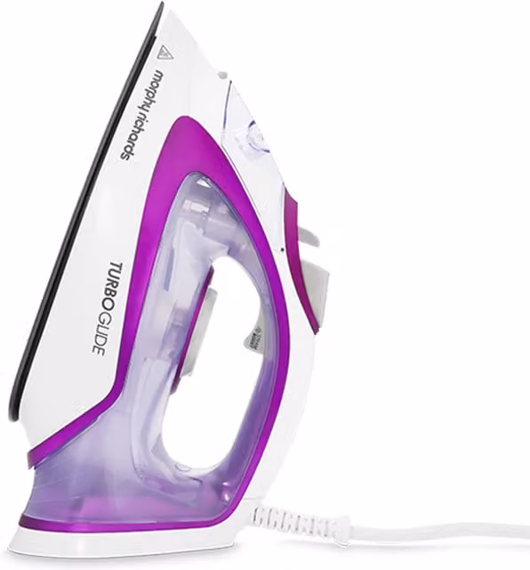 Morphy Richards Turbo Glide Steam Iron with Auto Shut-off in Purple
