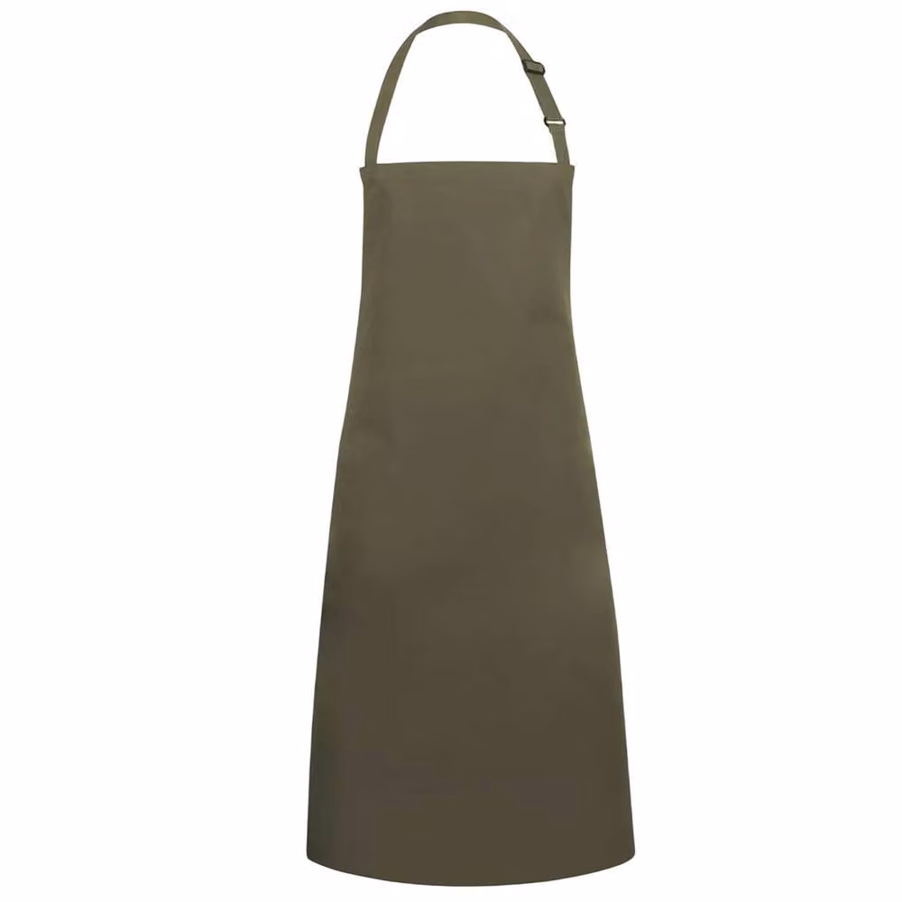 Karlowsky Basic Bib Apron in Bottle Green – 2