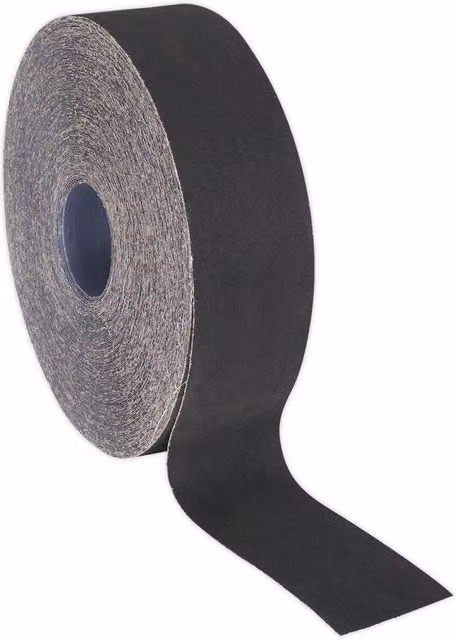 Loops Blue Twill Emery Roll 80 Grit for Metal and Wood, W: 5 cm, L: 50 m
