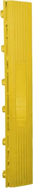 Nicoman Yellow Female Fitting Transition Ramps for Garage Floor Tiles