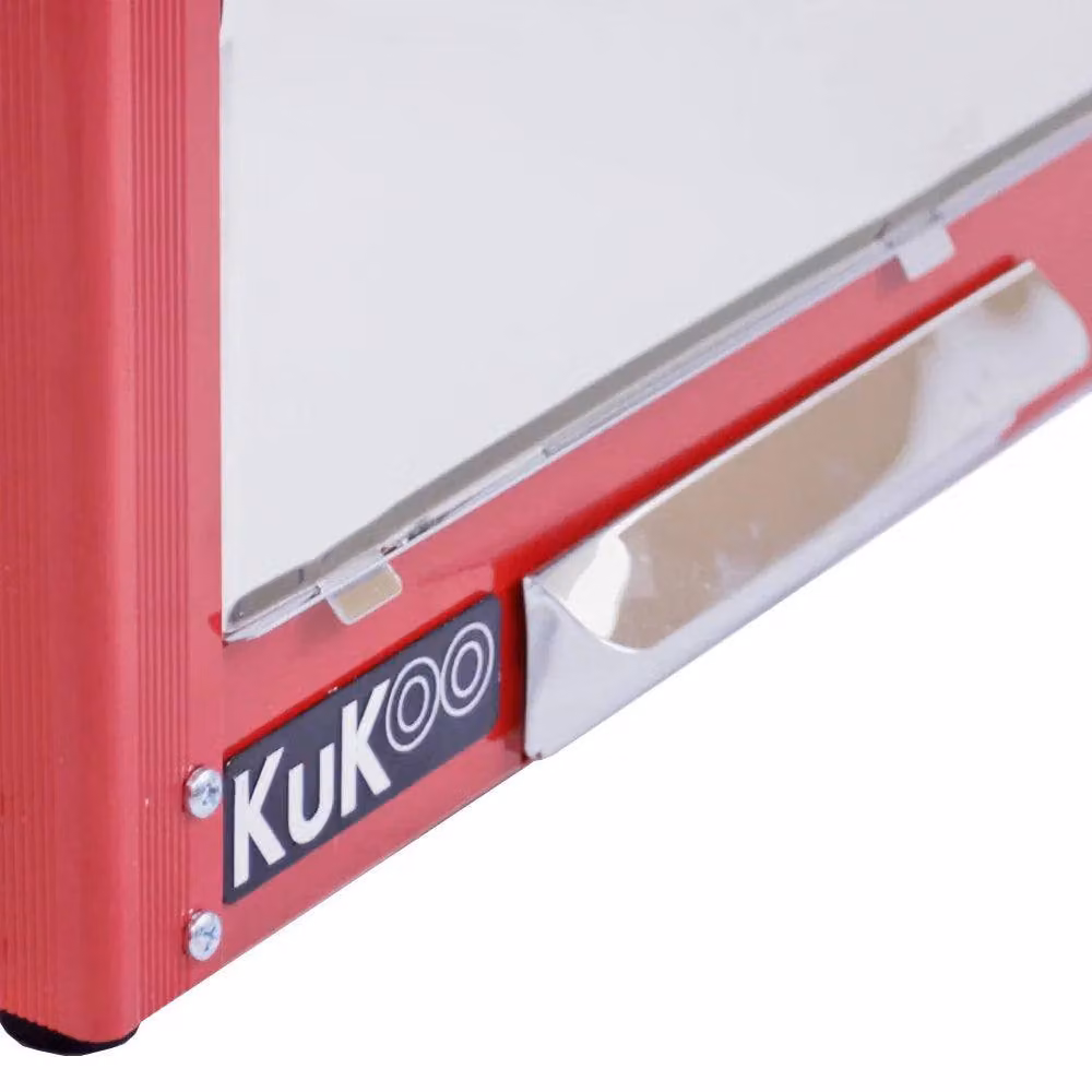 KuKoo 8oz Commercial Popcorn Machine in Red – 5
