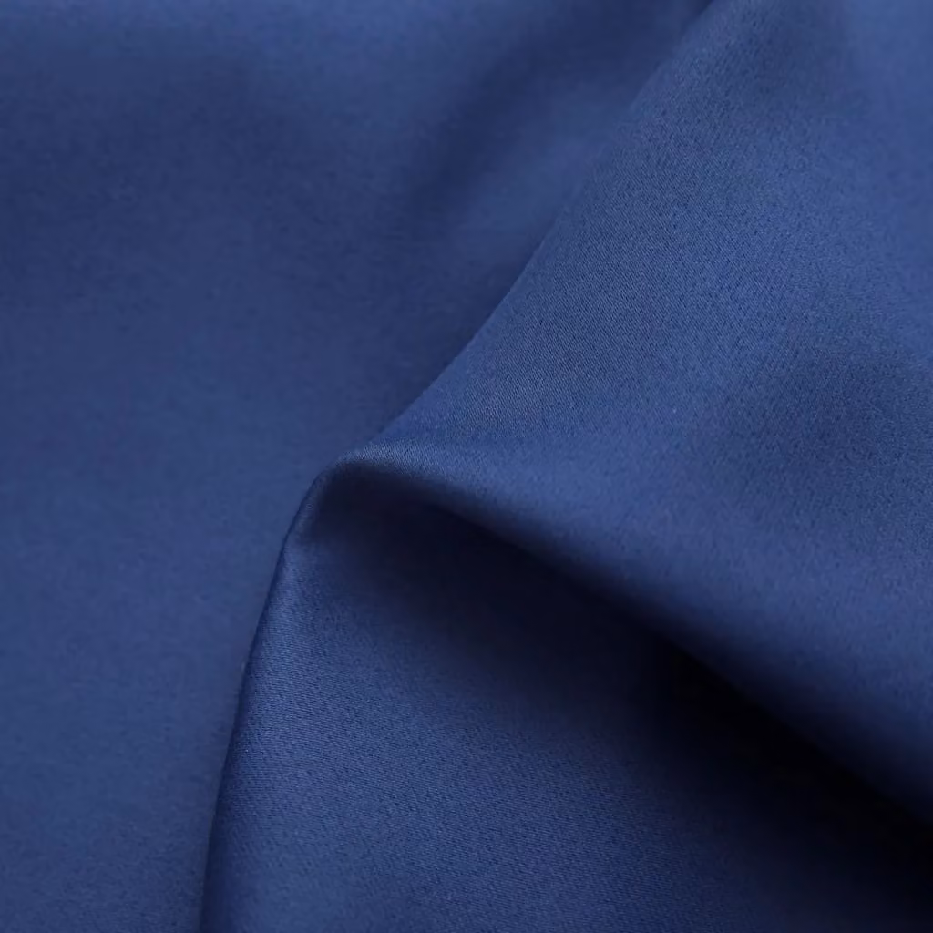 Berkfield Home Blue Blackout Fabric Curtain Panel with Eyelets, W: 290 cm, H: 245 cm – 4