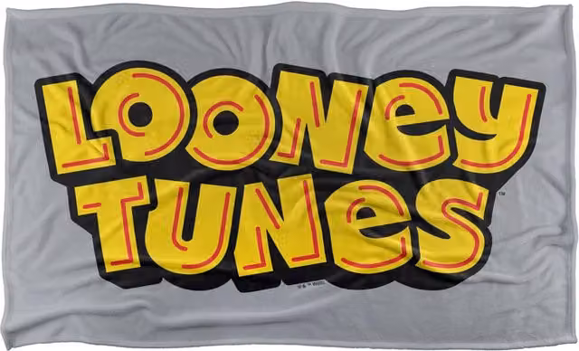 Warner Bros. Looney Tunes Silky Touch Super Soft Fleece Throw Blanket, Multicolour – 4