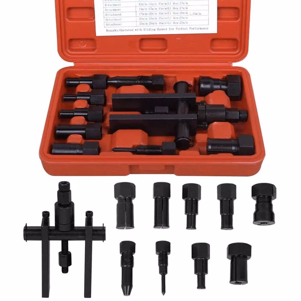 SPETLEK Motorbike Inner Bearing Puller Set in Red – 3